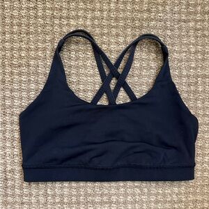 lululemon Energy Bra - black - size 6